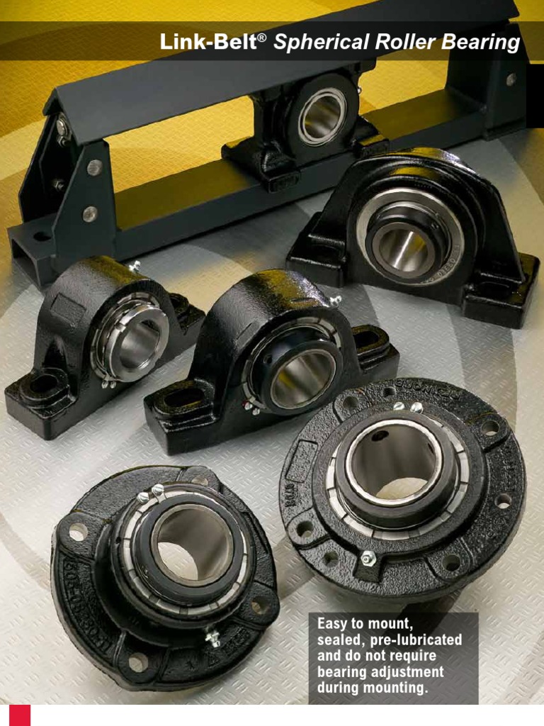 Link Belt Spherical Roller Bearing Bearing (Mechanical) Thrust