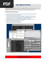 8085 Simulator IDE Main Features