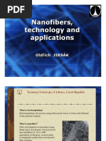 Nanofibers, Technology and Applications