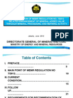 MEMR Regulation No. 7 - 2012