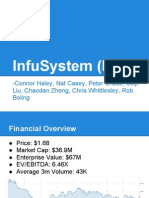 INFU Stock Presentation