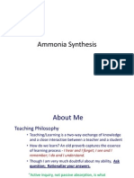 Ammonia Synthesis (1)