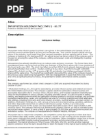 Download Infusystems INFU Value Investors Club by Jae Jun SN155259894 doc pdf