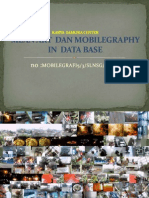 Study meanart  dan mobilegraphy  in  data base 