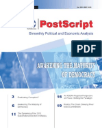 PostScript Vol.X, No.3, May-June 2013