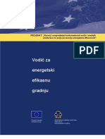 Vodic Za Energetski Efikasnu Gradnju