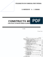 Constructii Metalice Dan Mateescu 1