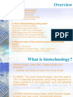 Intro To Biotechnology
