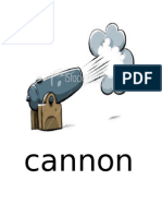 C FOR Cannon