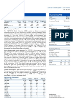 Exide Industries, 1Q FY 2014