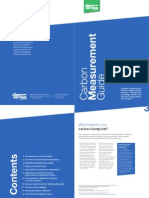 Carbon Measurement Guide