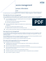 ITIL - A Guide To Access Management PDF