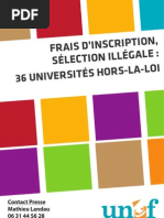 Le Guide Des études Supérieures - 