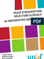 Dossier de Presse Unef 2013 Fii 11