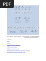 8598201 Ruxandra Rascanu Psihologie Si Comunicare