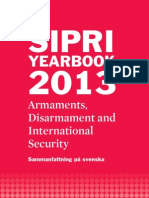 SIPRI Yearbook 2013, Sammanfattning på svenska