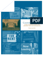 Tenants Rights in CA_Guide