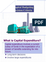 Capital Budgeting ppt 