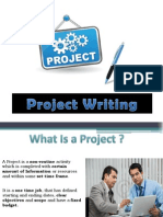 Project Writing