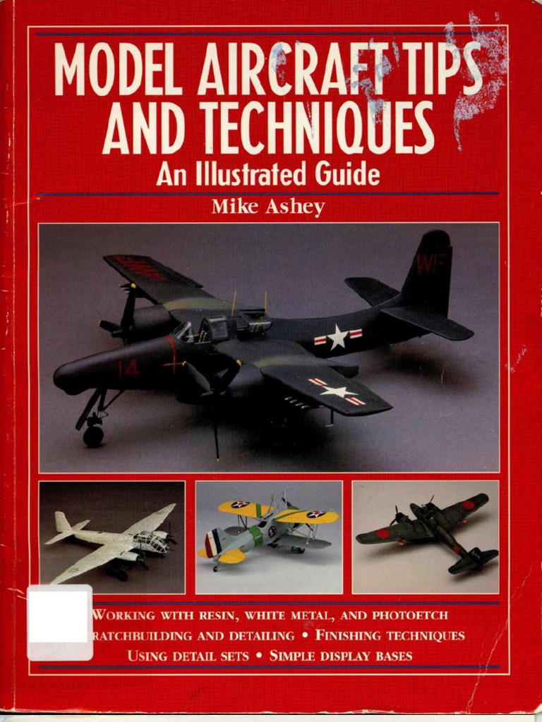 Model Aircraft Tips and Techniques | PDF
