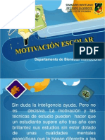 Motivacion Escolar