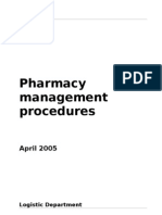 Pharmacy Management en 2005