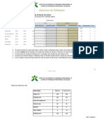 Exercicio de Excel - Validação PDF