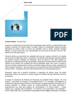 O Longo Combate Às Desigualdades Raciais