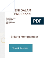 Presentation1 Seni Dalam Pendidikan