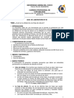 GuiaN°05 Cuál Es La Utilidad de Una Hoja de Cálculo