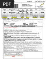 Res # 1388 - SHAHEEN AIR INTERNATIONAL Ticket