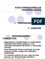 Elementos Formadores Da Personalidade