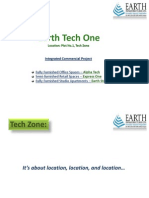 Earth Tech One Commercial Project Offices Shops Apartments