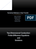 Numerical Methods in Heat Transfer