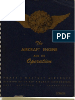 Engine Operation, Pratt & Whitney