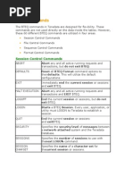 BTEQ Commands