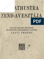 Zarathustra Zend Aveszta