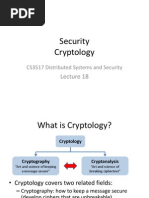 Lecture18 Security Cryptology - BT