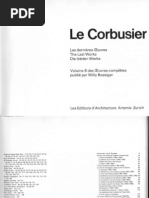 Download Le Corbusier Complete Works in Eight Volumes Vol 8 - 1965-1969 by Devon Wadsworth SN155297405 doc pdf