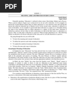 Download Meaning Aims and Process of Education by aleksapa SN155297607 doc pdf