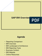 SAP BW Overview and Reporting Tools in 40 Characters