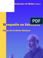 Etnografia Na Educação