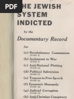 Edmondson Robert Edward - The Jewish System Indicted by The Documentary Record