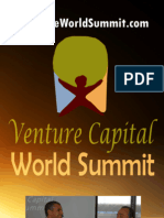 Venture Capital World Summit Agenda