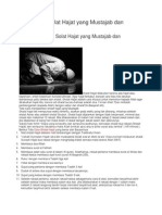 Download Tata Cara Sholat Hajat Yang Mustajab Dan Bacaannya by Abu Yusuf SN155308696 doc pdf