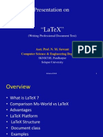 Latex Presentation
