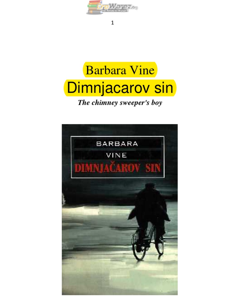 Barbara Vine - Dimnjacarov Sin