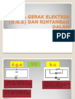 Daya Gerak Elektrik (d