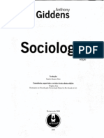 SOCIOLOGIA - GIDDENS - Midia e Comunicação de Massa