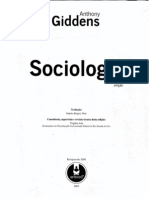 SOCIOLOGIA.GIDDENS - Midia e comunicação de massa